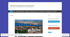 Desktop Screenshot of prismperspectivesgroup.com